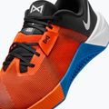 Scarpe da sollevamento pesi uomo Nike Metcon 10 total orange/photo blue/black/white 8