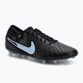 Scarpe da calcio da uomo Nike Tiempo Legend 10 Elite AG-Pro nero/nero