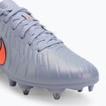 Scarpe da calcio uomo Nike Tiempo Legend 10 Academy SG-Pro blu eclissi/nero 7