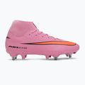 Scarpe da calcio uomo Nike Mercurial Superfly 10 Academy SG-Pro magic flamingo/nero/total crimson 2
