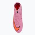 Scarpe da calcio uomo Nike Mercurial Superfly 10 Academy SG-Pro magic flamingo/nero/total crimson 5