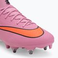Scarpe da calcio uomo Nike Mercurial Superfly 10 Academy SG-Pro magic flamingo/nero/total crimson 7