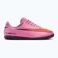 Scarpe da calcio da bambino Nike Mercurial Vapor 16 Club IC magic flamingo/nero/total crimson 8