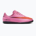 Scarpe da calcio da bambino Nike Mercurial Vapor 16 Club IC magic flamingo/nero/total crimson 9