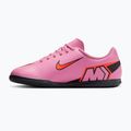 Scarpe da calcio da bambino Nike Mercurial Vapor 16 Club IC magic flamingo/nero/total crimson 10