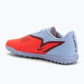 Uomo Nike Phantom 6 Low Club TF scarpe da calcio royal tint /right crimson / nero 3