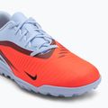 Uomo Nike Phantom 6 Low Club TF scarpe da calcio royal tint /right crimson / nero 7