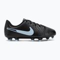 Scarpe da calcio per bambini Nike Tiempo Legend 10 Club FG/MG nero/nero 2