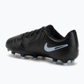 Scarpe da calcio per bambini Nike Tiempo Legend 10 Club FG/MG nero/nero 3