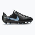 Scarpe da calcio per bambini Nike Tiempo Legend 10 Club FG/MG nero/nero 8