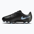 Scarpe da calcio per bambini Nike Tiempo Legend 10 Club FG/MG nero/nero 9