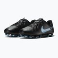 Scarpe da calcio per bambini Nike Tiempo Legend 10 Club FG/MG nero/nero 10