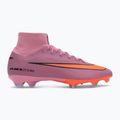 Scarpe da calcio uomo Nike Mercurial Superfly 10 Pro FG magic flamingo/nero/total crimson 2