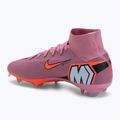 Scarpe da calcio uomo Nike Mercurial Superfly 10 Pro FG magic flamingo/nero/total crimson 3