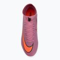 Scarpe da calcio uomo Nike Mercurial Superfly 10 Pro FG magic flamingo/nero/total crimson 5