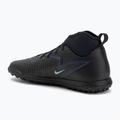 Scarpe da calcio uomo Nike Phantom 6 High Club TF nero/nero 3