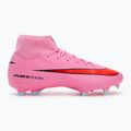 Scarpe da calcio uomo Nike Mercurial Superfly 10 Academy MG magic flamingo/nero/total crimson 2
