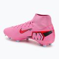 Scarpe da calcio uomo Nike Mercurial Superfly 10 Academy MG magic flamingo/nero/total crimson 3
