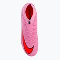 Scarpe da calcio uomo Nike Mercurial Superfly 10 Academy MG magic flamingo/nero/total crimson 5