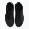 Scarpe da calcio per bambini Nike Phantom 6 High Club Jr TF nero/nero 8