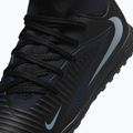 Scarpe da calcio per bambini Nike Phantom 6 High Club Jr TF nero/nero 9