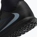 Scarpe da calcio per bambini Nike Phantom 6 High Club Jr TF nero/nero 10