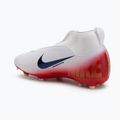 Scarpe da calcio per bambini Nike Mercurial Superfly 10 Academy LV8 FG/MG university red/ossidiana scura 3