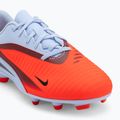 Nike Phantom 6 Low Club MG royal tint/bright crimson/nero scarpe da calcio per bambini 7