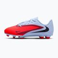 Nike Phantom 6 Low Club MG royal tint/bright crimson/nero scarpe da calcio per bambini 2