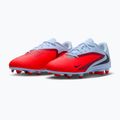 Nike Phantom 6 Low Club MG royal tint/bright crimson/nero scarpe da calcio per bambini 3