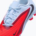 Nike Phantom 6 Low Club MG royal tint/bright crimson/nero scarpe da calcio per bambini 7