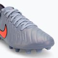 Scarpe da calcio uomo Nike Tiempo Legend 10 Pro FG blu eclissi/nero 7