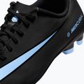 Scarpe da calcio per bambini Nike Mercurial Vapor 16 Club FG/MG nero/blu ghiaccio 14