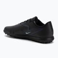 Scarpe da calcio uomo Nike Phantom 6 Low Club TF nero/nero 3