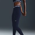 Legginsy damskie Nike Pro 365 Tight midnight navy/white 6