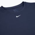 Maglietta da allenamento da donna Nike One Classic Dri-Fit mezzanotte marina/bianco 6