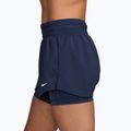 Pantaloncini running donna Nike One Dri-FIT 2IN1 midnight navy/white 3