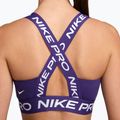 Reggiseno sportivo Nike Pro Light-Support court purple/court purple/white 3