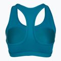 Reggiseno sportivo Nike Swoosh Medium Support green abyss/white 8