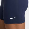 Pantaloncini da allenamento da donna Nike Pro 365 5" mezzanotte marina/bianco 4