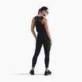Leggings da running donna Nike Tempo Swoosh Run High-Waisted 7/8 black/white 3