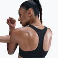 Biustonosz treningowy Nike Swoosh Medium Support black/white 4