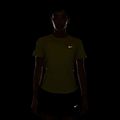 Maglietta da running Nike Swift Dri-Fit light zitron da donna 4