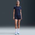 Maglietta da allenamento da donna Nike One Classic Dri-Fit mezzanotte marina/bianco 7
