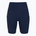 Pantaloncini Nike One a vita alta 8" Biker da donna, midnight navy 5
