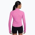 Felpa da running Nike Tempo Dri-Fit 1 / 4 Zip da donna, colore rosa giocoso 2