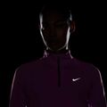 Felpa da running Nike Tempo Dri-Fit 1 / 4 Zip da donna, colore rosa giocoso 4