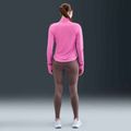 Felpa da running Nike Tempo Dri-Fit 1 / 4 Zip da donna, colore rosa giocoso 6