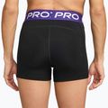 Pantaloncini da donna Nike Pro 365 3" black/court purple/white 3