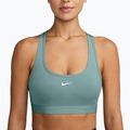 Reggiseno da allenamento Nike Swoosh Light Support cannon/bianco 3
